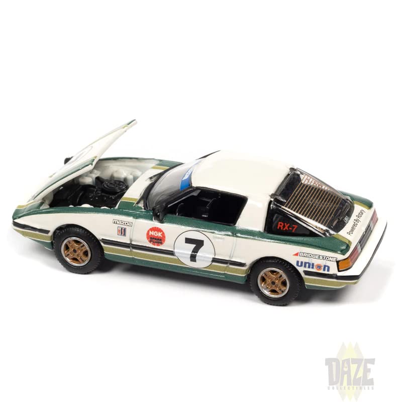 JOHNNY LIGHTNING Johnny Lightning Scale Auto World Store Exclusive 1981 Mazda 164 - - RX-7