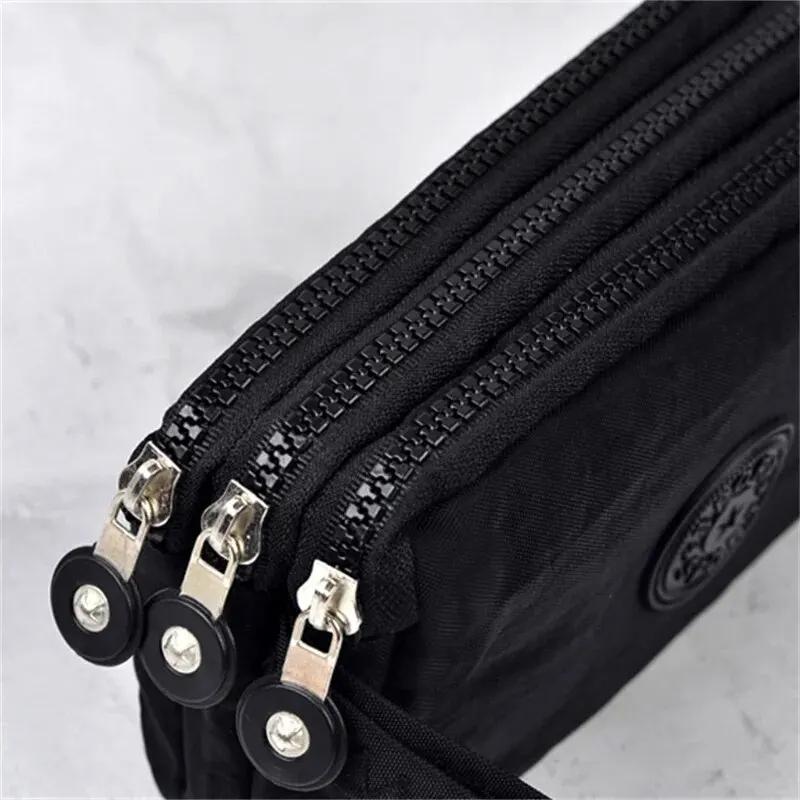 Männer und Frauen Brieftaschen Neue Koreanische Große Kapazität Tragbare Oxford Tuch Münze Brieftasche