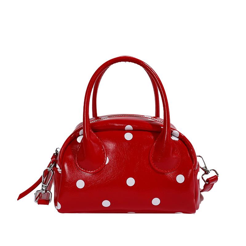 Small-scale Design Denim Casual Crossbody Tote Bag for Women Bag