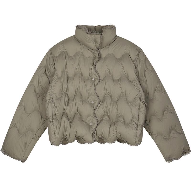 JNBY Stand Collar Long Sleeve Down Jacket 5Q1C12970