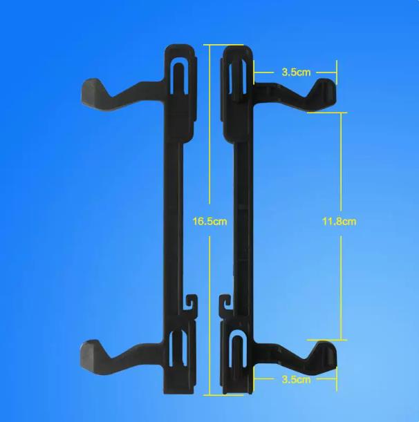 1Pc Door Hooks for Midea Microwave Oven Q5-251A Sliding Door Latch Hook Switch Length 16.5cm