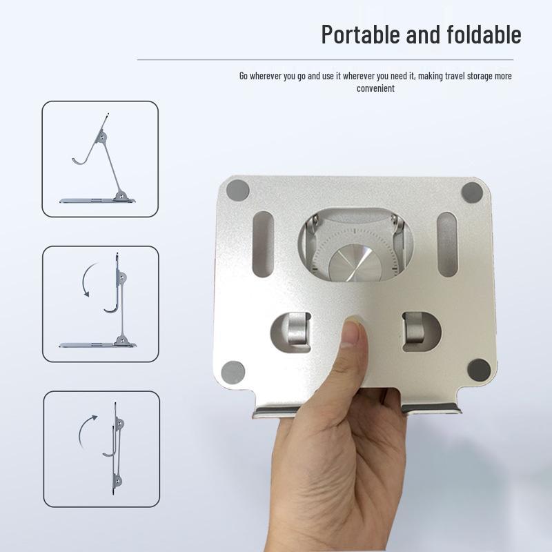 360° Rotating Foldable Tablet & Phone Stand for iPad