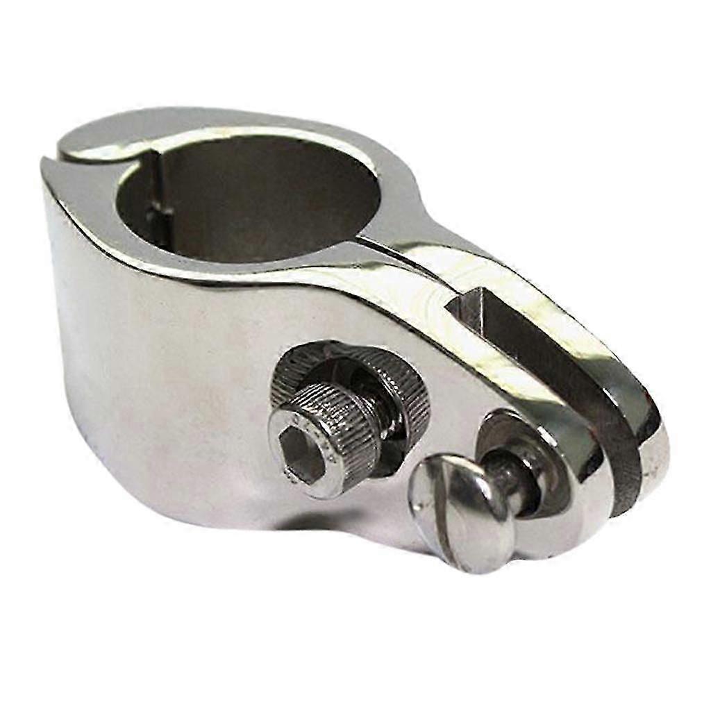 Marine Boat Canopy Fitting Tube Clamp Safe for 25MM 1inch Tube Boat Hardware