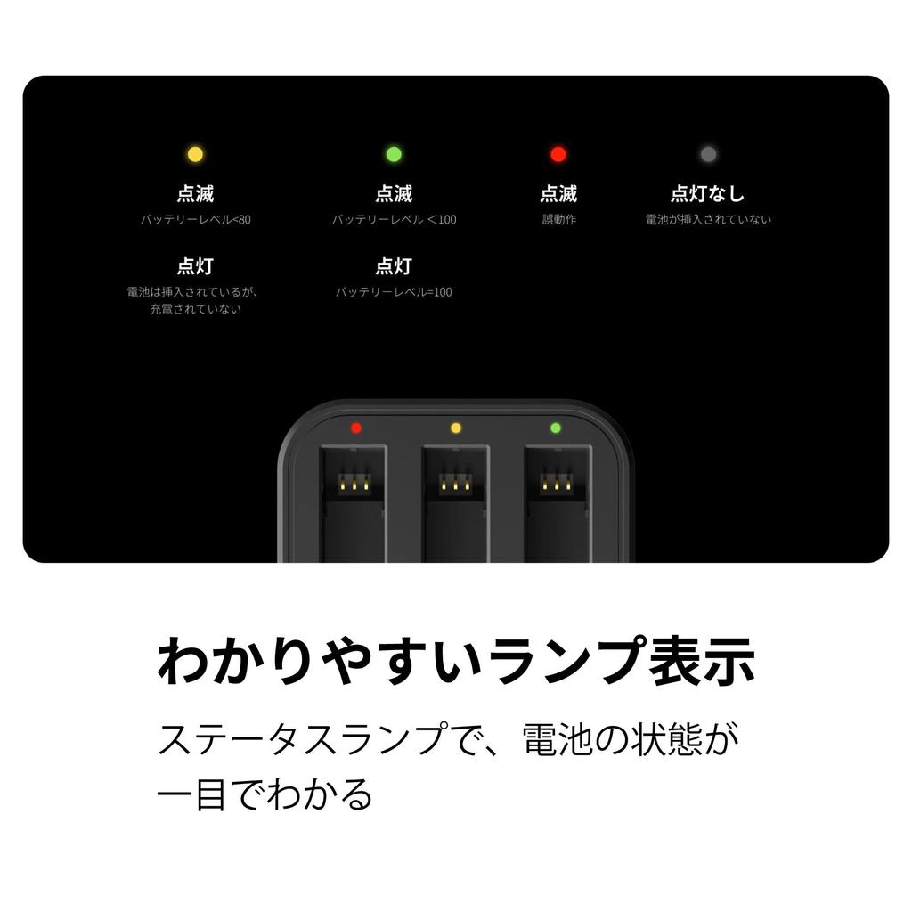 Insta360 X3 Hızlı Şarj Hub'ı