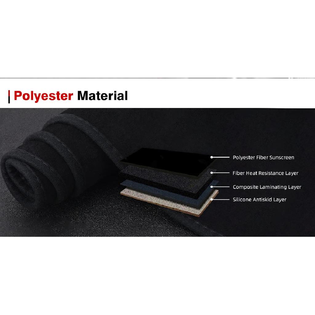 For BMW 3 Series E90 E91 E92 E93 Wagon 2006 2007 2008 2009 2010 2011 Dash Mat Anti-UV Carpet Car Accessories Car Dashboard Cover