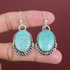 Amazonite Earring Very Pretty Gemstone Earring Handmade Jewelry 925 Sterling Silver Earring Stylish Earrings Gifts For Wife Elegant Jewelry