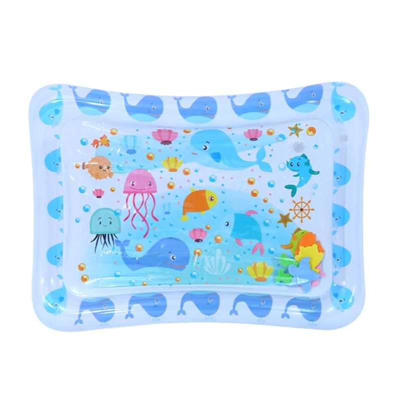 Water Play Mat for Cats Cooling Mat for Cats Dogs Lounger Bed Water Bed Sofa for Indoor Use