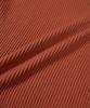 WEST GRAND BOULEVARD French Oversized Raglan Ribbed Cotton Knit Blood Orange