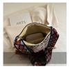 Bohemian Tassel Shoulder Bag for Women Fashion Ethnic Style Crossbody Tote Purse