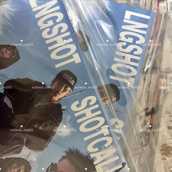 LNGSHOT sealed Album Magazine ver.