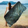 Art Category world famous painting Microfiber Blanket Quick Drying Beach Towels Oversized Printing Super Absorbent Pool Towel