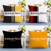 Famous Iuxury Goods Audemars Piguet-T Pillow Case Anti-dustmite Pillowcase Invisible Zipper Silky Short Plush Sofa Cushion Cover