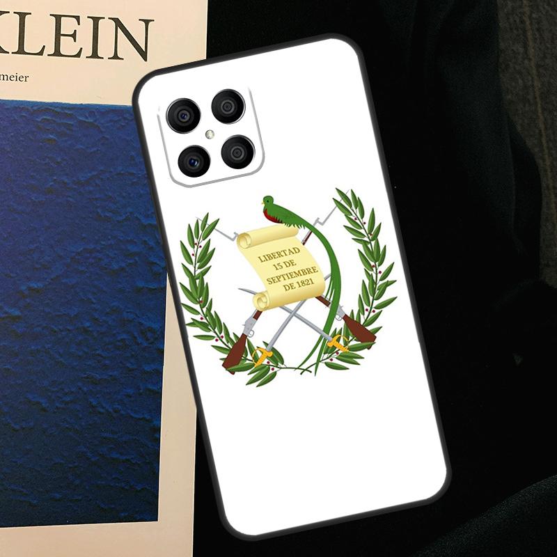 Guatemala Flag Case For Honor X9b X9c X8b X9a X8a X8 X9 50 70 90 Lite Honor 200 Pro Magic 7 5 6 Lite Cover