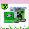 Creeper Minecraft 3d Lights Bdp Pixelated Cube Makes Creeper Sound Battery Power