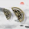 Zinc Alloy Cabinet Cupboard Drawer Pull Semi-circular Home Furniture Handle