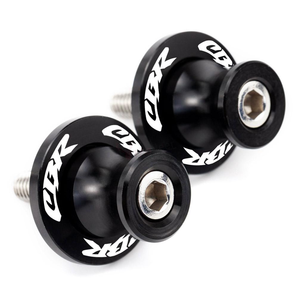 Motorcycle Stands Screws Swingarm Spools Slider Accessories 8MM For HONDA CB250R  CB 500R CB 650F CBR650F CBR 600 900 1000 RR