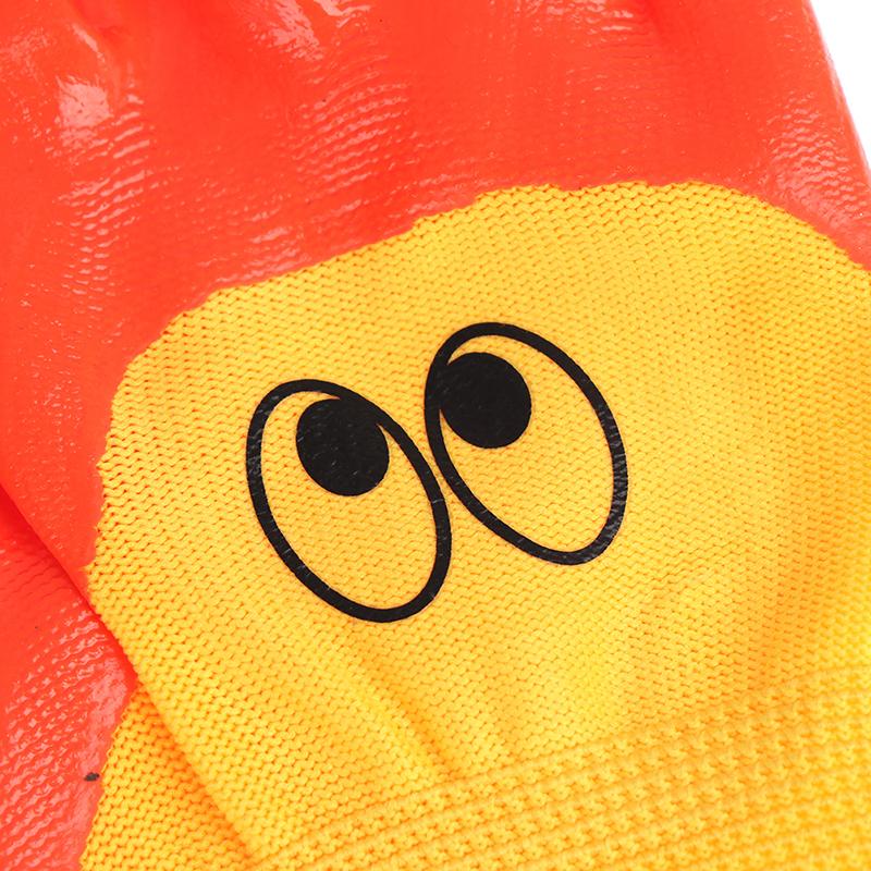 Breathable Kids Gardening Gloves Resistant Non-Slip Anti-Stab Protective Gloves