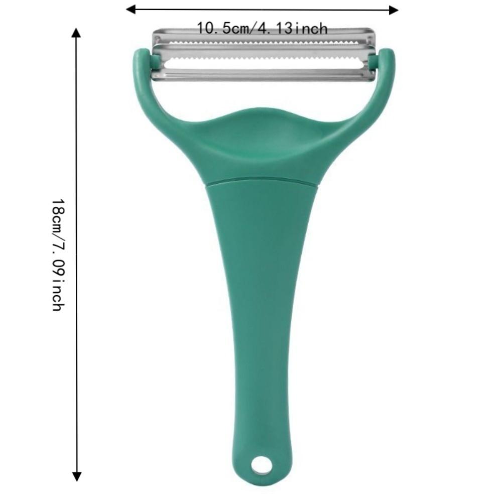 Serrated Design Cabbage Slicer Handheld Vegetable Peeler Practical Cabbage Grater  Salad