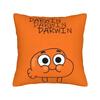The Amazing World Of Gumballs Printed Pillowcase Cushion Cover  Throw Pillow Cover New Style Bed Decoration Zippered Multi Size