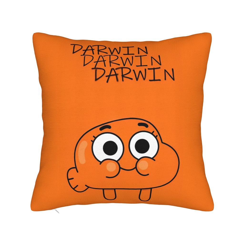 The Amazing World Of Gumballs Printed Pillowcase Cushion Cover  Throw Pillow Cover New Style Bed Decoration Zippered Multi Size