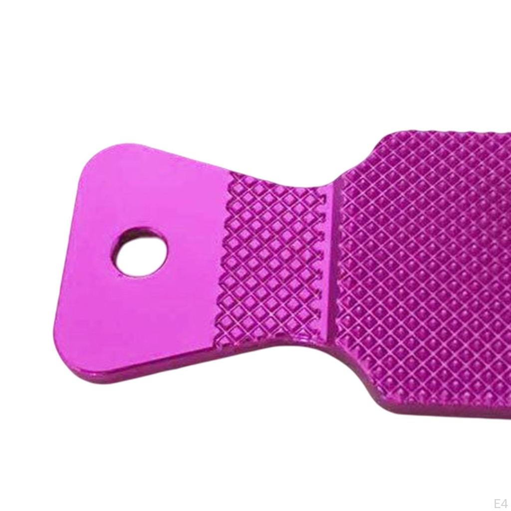 Billiard Pool Cue Tip Sander Burnisher Metal Sturdy Scuffer for Sports Training Travel