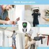 Accuracy AC Voltage Live Wire Detector 5 in 1 Wall Scanner Metal Detector for Studs  Industrial