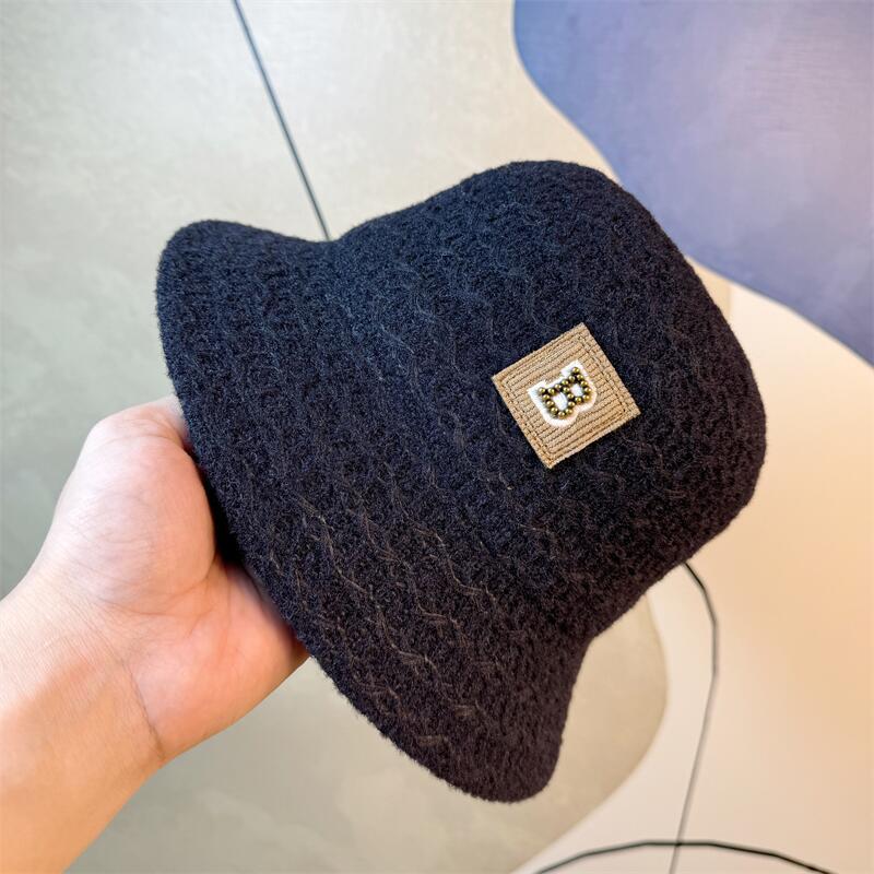 Versatile Fisherman Hat for Autumn and Winter Feminine and Fashionable Bucket Hat Foldable Warm and Windproof In Winter