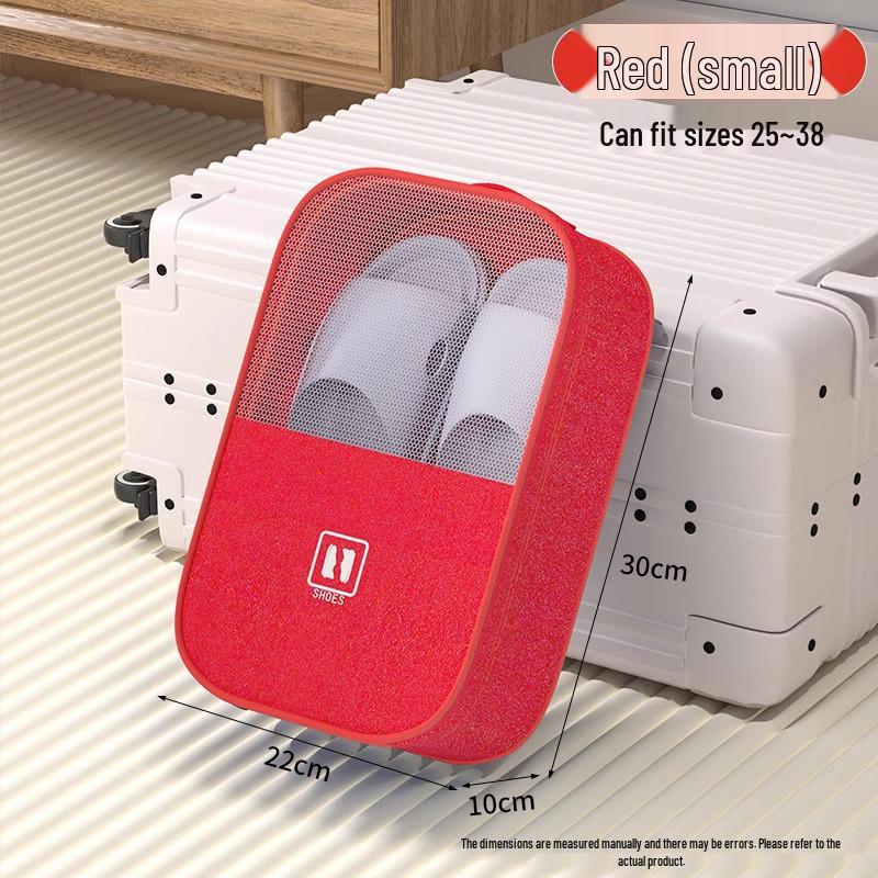 Portable Dustproof Shoe Storage Bag for Travel