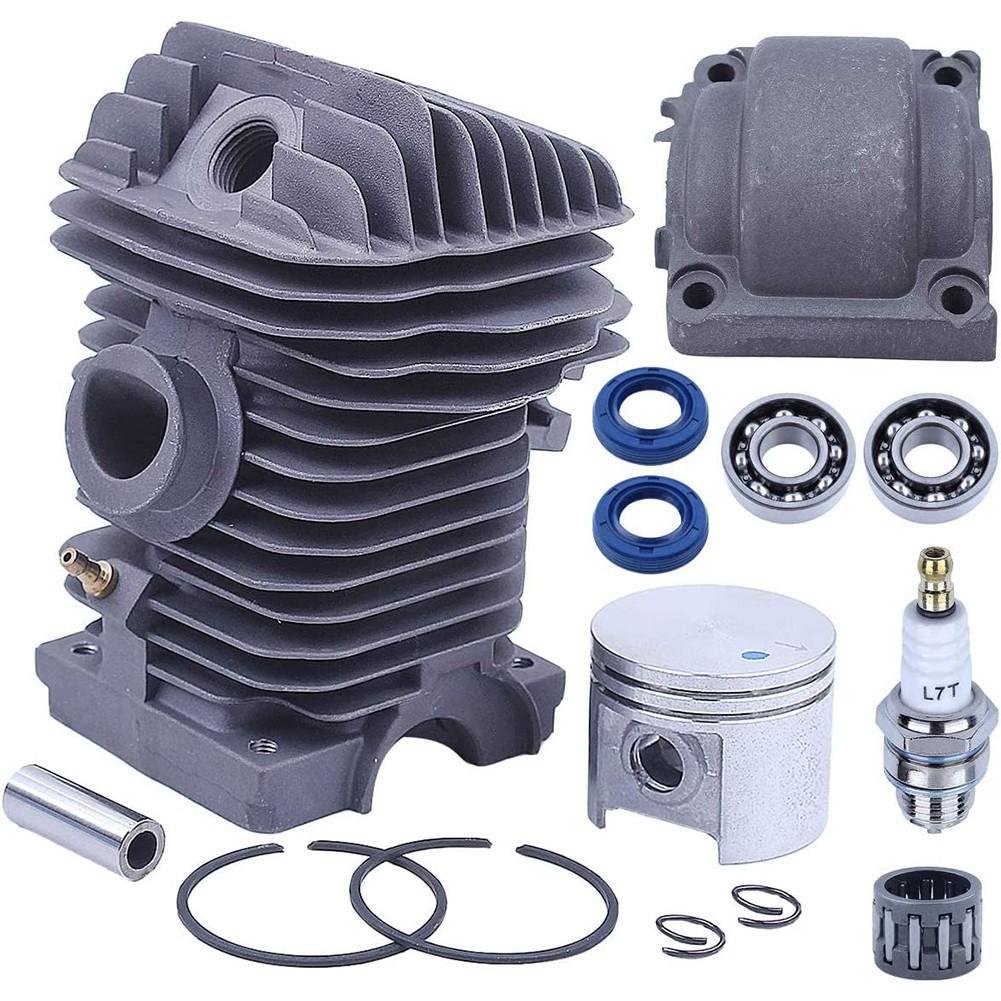 

Комплект поршня цилиндра 40 мм, подшипники коленчатого вала, поддон двигателя