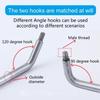 Multifunction Dent Repair Pry Rod Easy to Handle Car Dent Repair Levers Simple to Use for Rental Fleets & Used Car Dealers