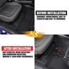 For Subaru Crosstrek 2026 2026 Aluminium alloy Front Passenger Seat Fire Extinguisher Bracket Car Modification Accessories
