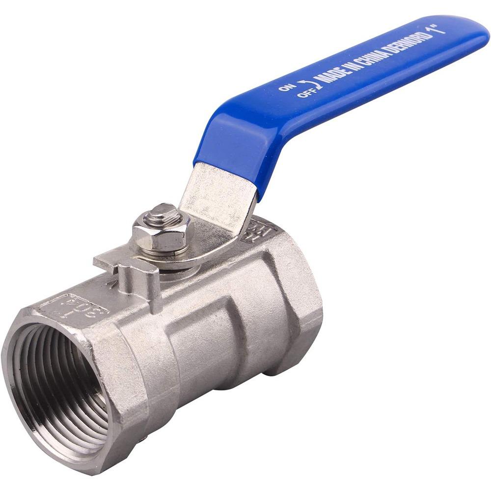 1/2" 3/4" 1" 1/4" 3/8 Full Port Ball Valve 2P Female Valve New Threaded Ball Valve