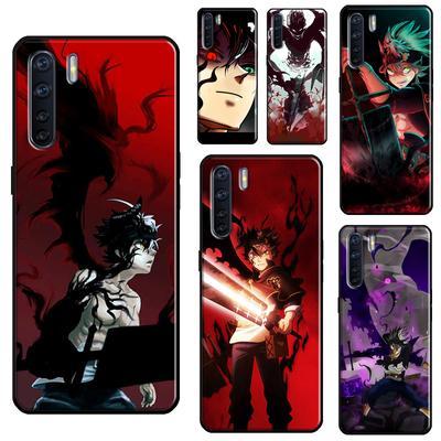 Anime Black Clover For OPPO Reno 5 Lite 2Z 2F A5 A9 A53 A31 2020 A52 A72 A91 A83 A15 A94 A74 A54 Phone Case