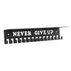 Medal Hanger Wall Mount Metal Multiple Hooks High Load Bring   Shelf for Home Entryway