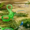 New 3/4Pcs  Butterfly Trap  Clip Tweezers  Net Fishing Toy Children'S Outdoor Natural Exploration  Scissors