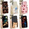 Für Huawei Nova 7 SE Hülle Niedliche Katze Cartoon Herz Weiche Silikonhülle Für Huawei Nova7 SE Nova 7SE CDY-AN00 Handyhülle Schale
