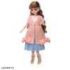 Takara Tomy Dress Basic Feminine Pretend Play Toy for Ages 3 and Up Licca-chan LW-17 Dress-Up