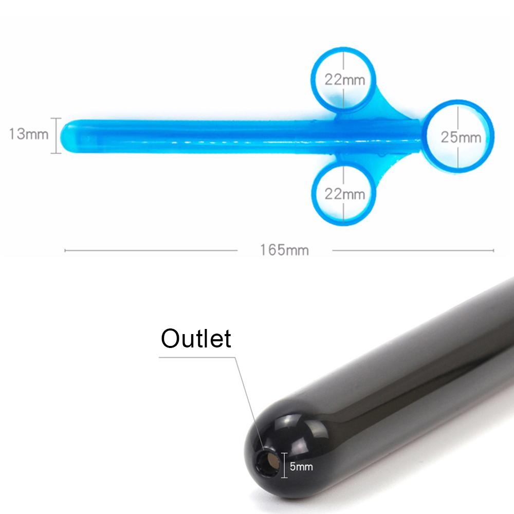 1PCS Lubrication Clean Sex Toys for Couples Anus Lubricant Enemator Vagina Lubricating Oil Injection Syringe Tools Adult Products