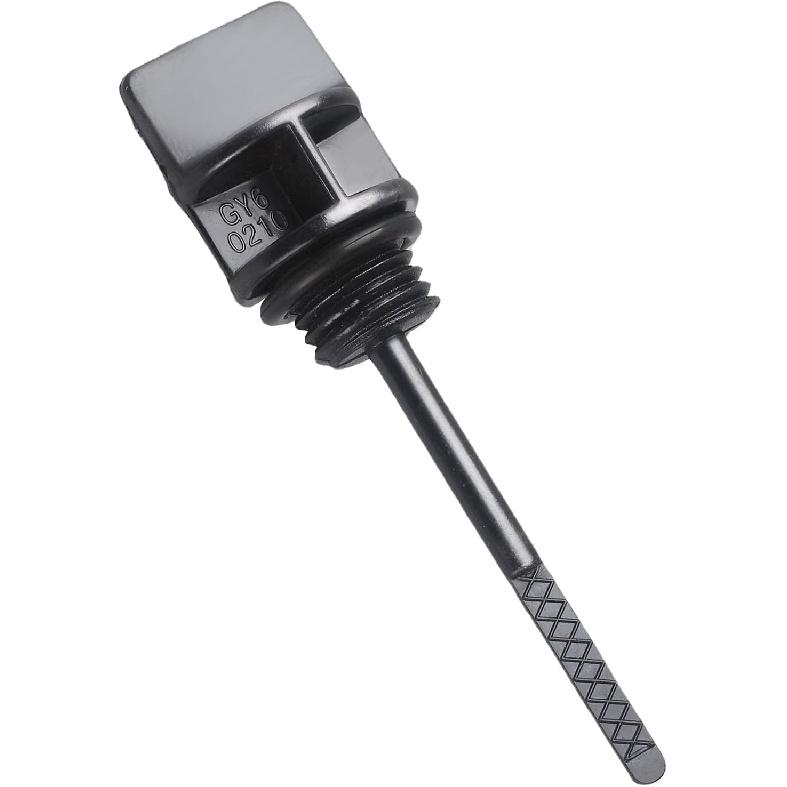 18mm Motorcycle Oil Dipstick Aftermarket Replacement Parts Fit for GY6 125 Engine.