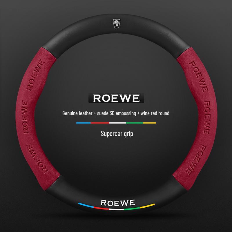 Universal Roewe Steering Wheel Cover: Fits i5, RX5 Plus, i6 Max, RX3, iMax8 for All Seasons