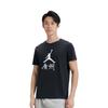 T Shirts Men's Black Crew Neck Moderate Straight Fit 823627-011