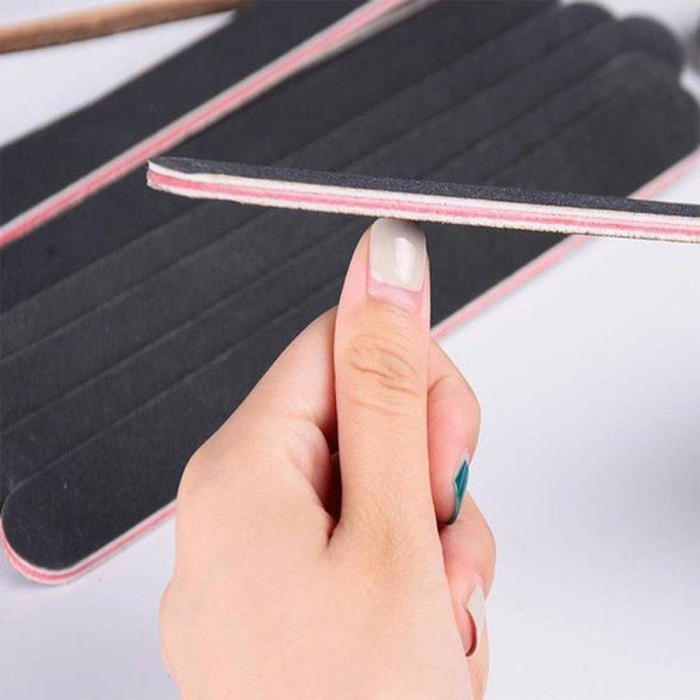

[MENOS4WT_4A] Nail File Buffer 8 Beauty Nail Art Nail Care Management