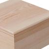 Scatola portaoggetti in legno, organizer, souvenir, regalo fai da te per l'artigianato