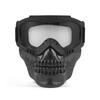 for Cross-border outdoor sports motorcycle mask off-road skull goggles cycling sports goggles helmet protective mask2