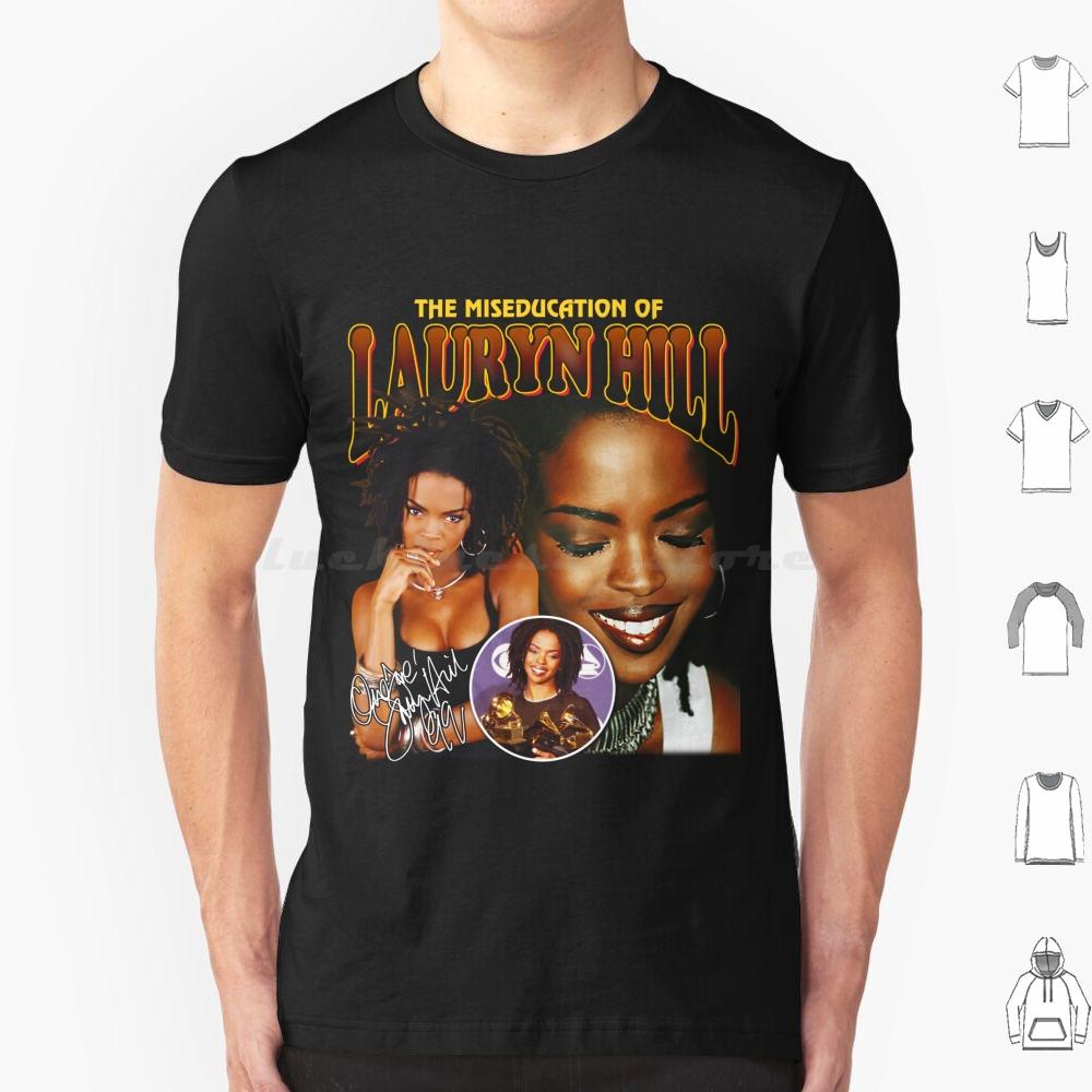 Lauryn Hill The Famous T Shirt Big Size 100 Cotton The Of Lauryn Hill Album Album Cover Cover Lauryn Hill Hip Hop Lauryn Hill S