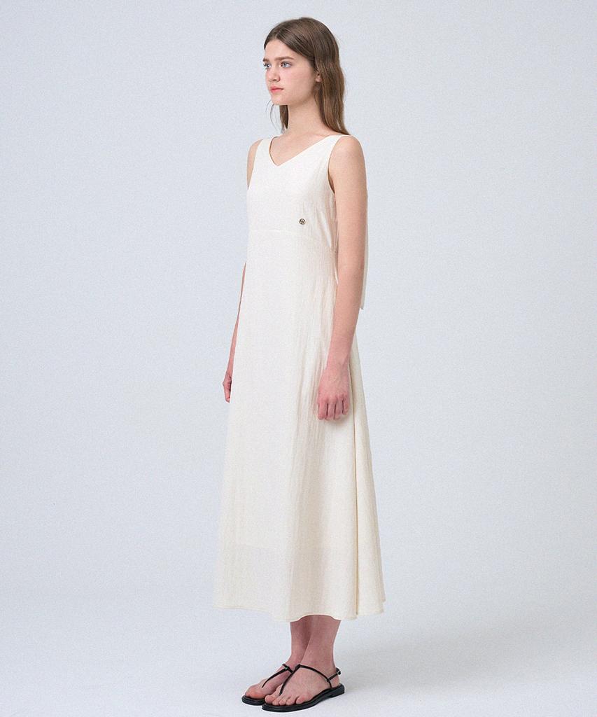 Micene Linda Flare Long Dress