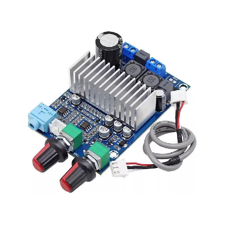 TPA3116D2 Subwoofer Amplifier Board DC 12-24V Mono Digital Audio Amplifier Power Amplifier Board for Home Audio Car Speakers DIY
