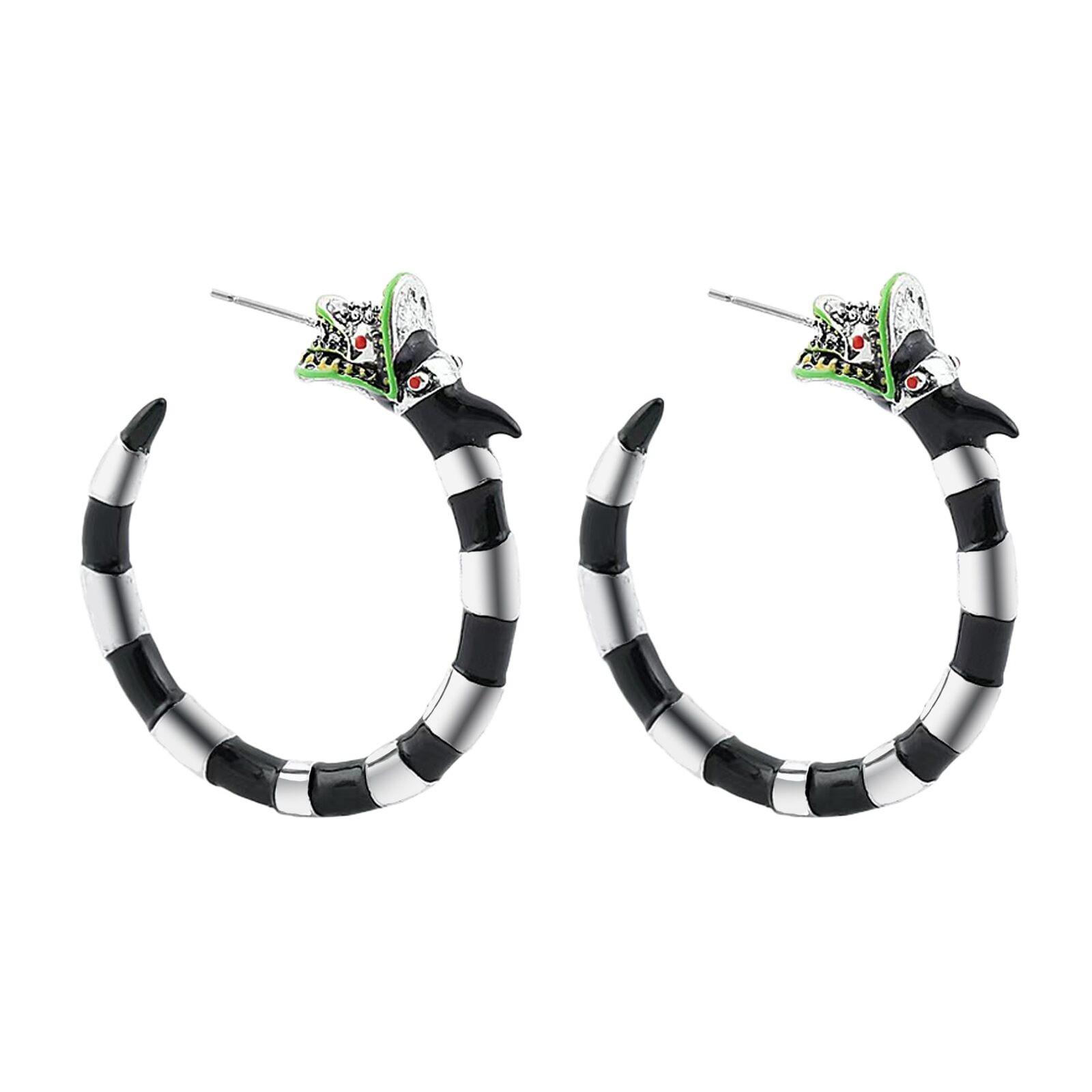 

Серьги в виде насекомых-червей, забавный креативный дизайн, модные аксессуары для вечеринок, серьги