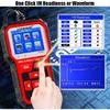 2025 KONNWEI KW681 Professional Car OBD2 Scanner Auto Diagnostic Tools 6V12V 2 In 1 Car Motorcycle OBD2 Battery Tester Tools