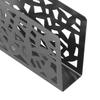 Stable Base Metal Napkin Holder Hollow Out Vertical Napkin Holder  Kitchen Countertop